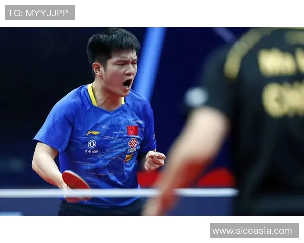 樊振东握拳咆哮！连胜123号种子太强悍 梁靖崑拖入抢五后被打崩