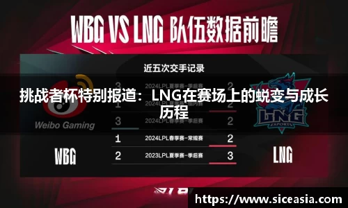 挑战者杯特别报道：LNG在赛场上的蜕变与成长历程